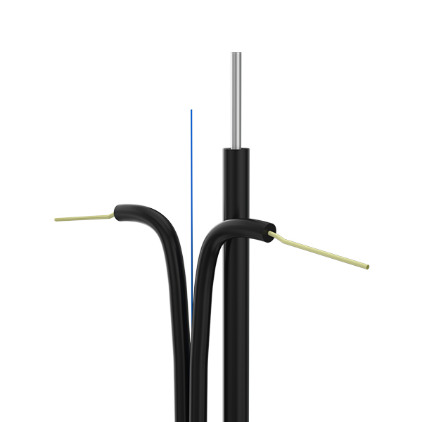 1-core 2-wire armored optical cable